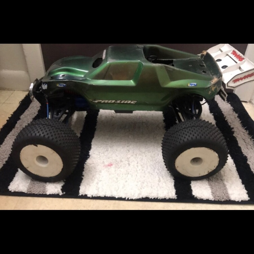 Nitro rc car